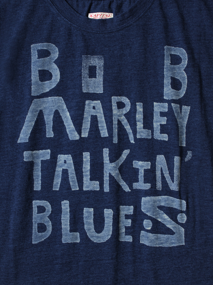RILY  Talkin' bout Love  Tシャツ IDG Bob Marley Talkin Blues T Shirt | KAPITAL