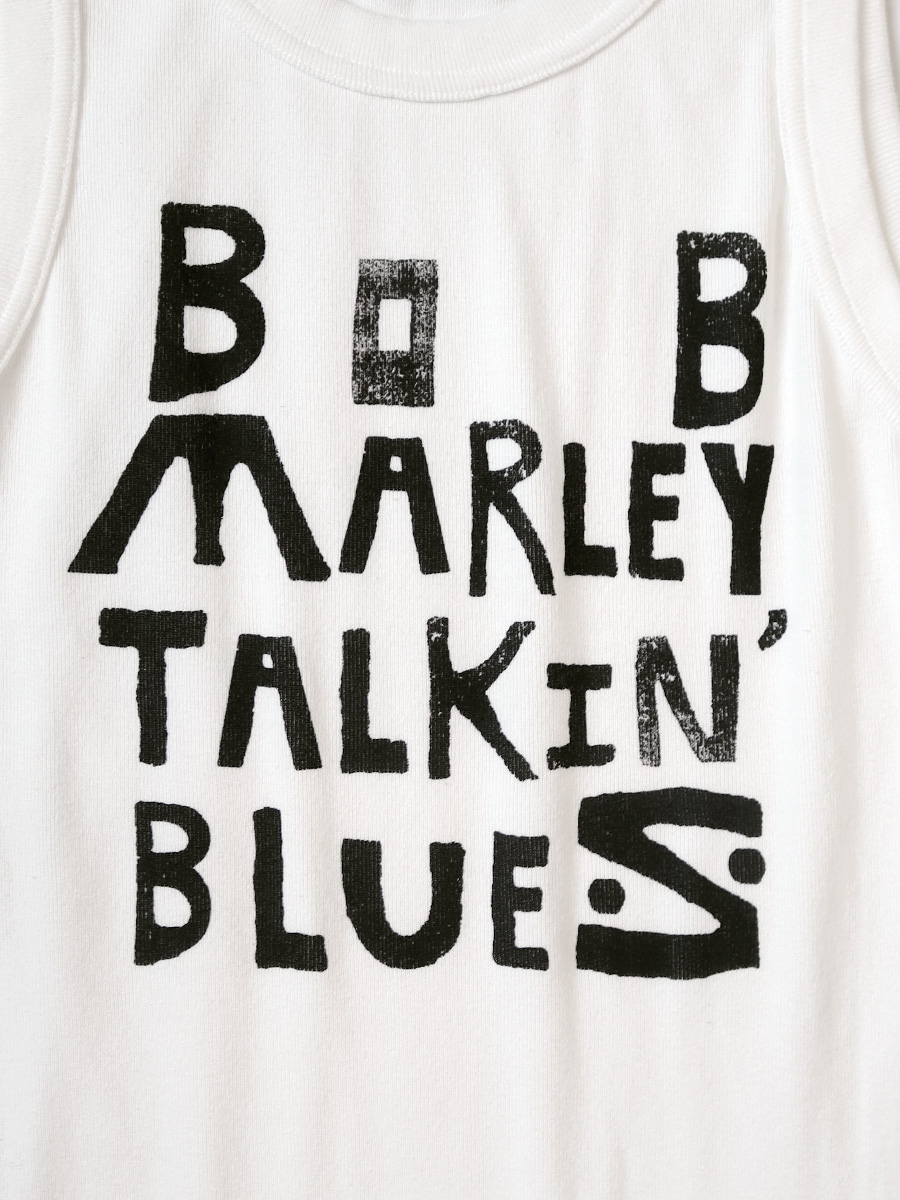 フライス タンクトップ(Marley Talkin` Blues) | KAPITAL