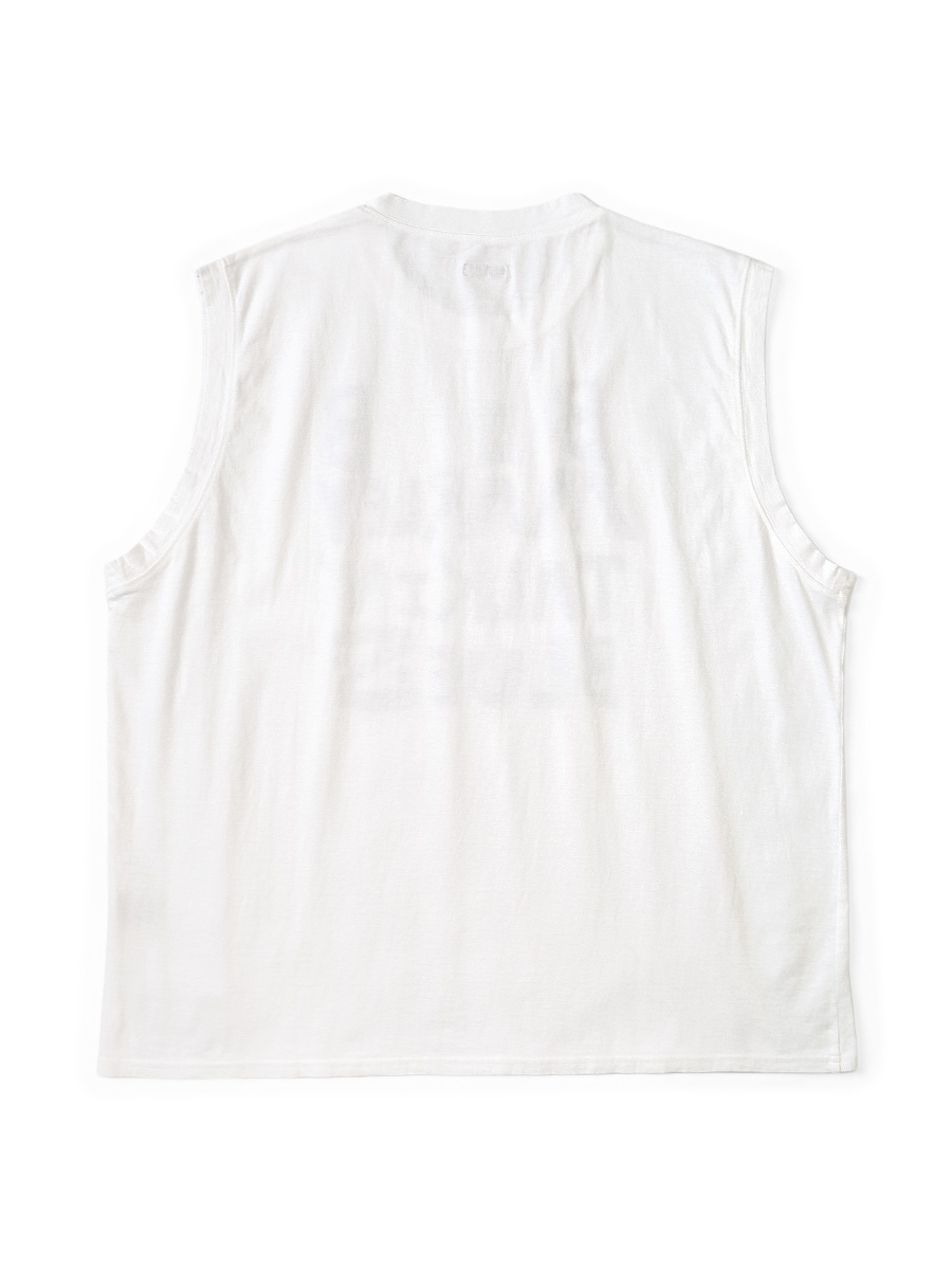 kapital 23ss ノースリーブ　天竺 KAPITAL 2025 NEW IN KAPITAL(キャピタル) / TOP天竺