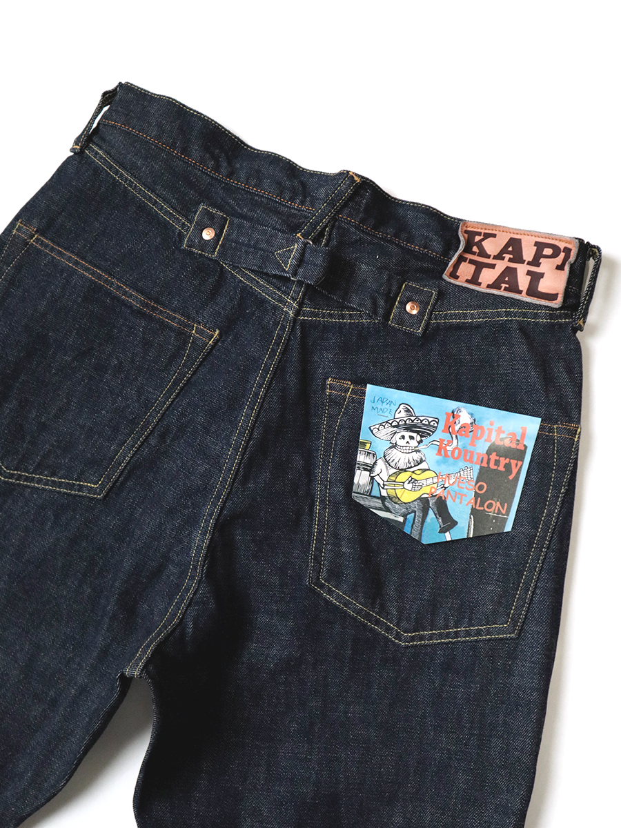 12.5ozデニム メキシカンタキシード 5P OKAGILLY | KAPITAL