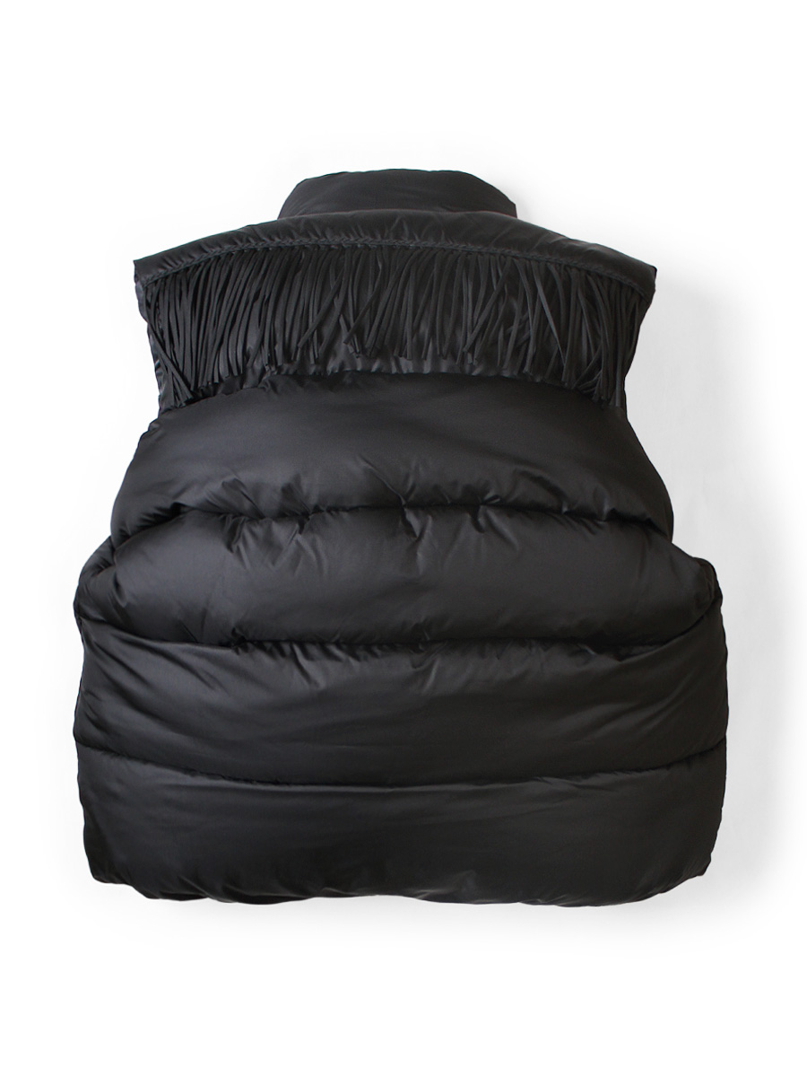 ナイロン フリンジBurger-KEELベスト | KAPITAL