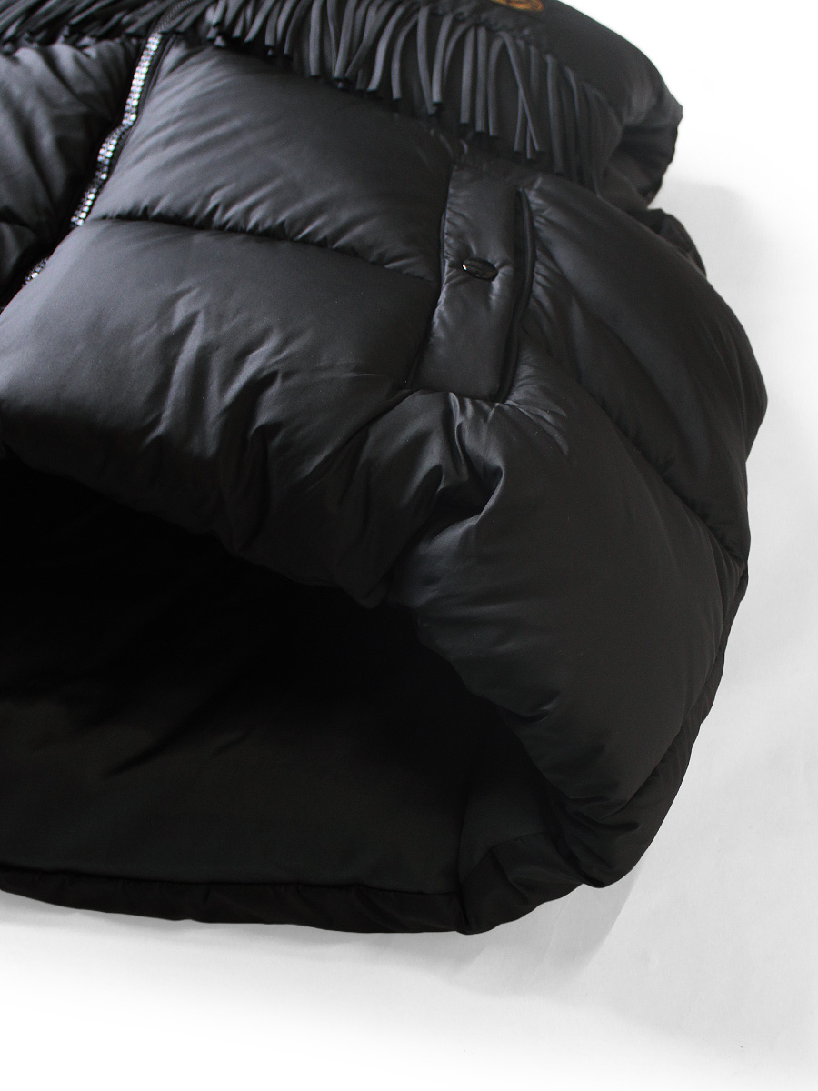 KAPITAL Burger-Keel ナイロン ダウンベスト 黒 3 Kapital Ripstop Nylon Down Burger Keel Vest | CO JP Gallery – COJP