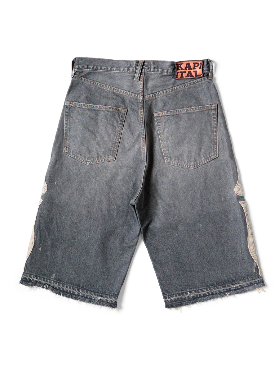 メール便無料】 Kapital グリットpt 5P ショートパンツ agapeeurope.org