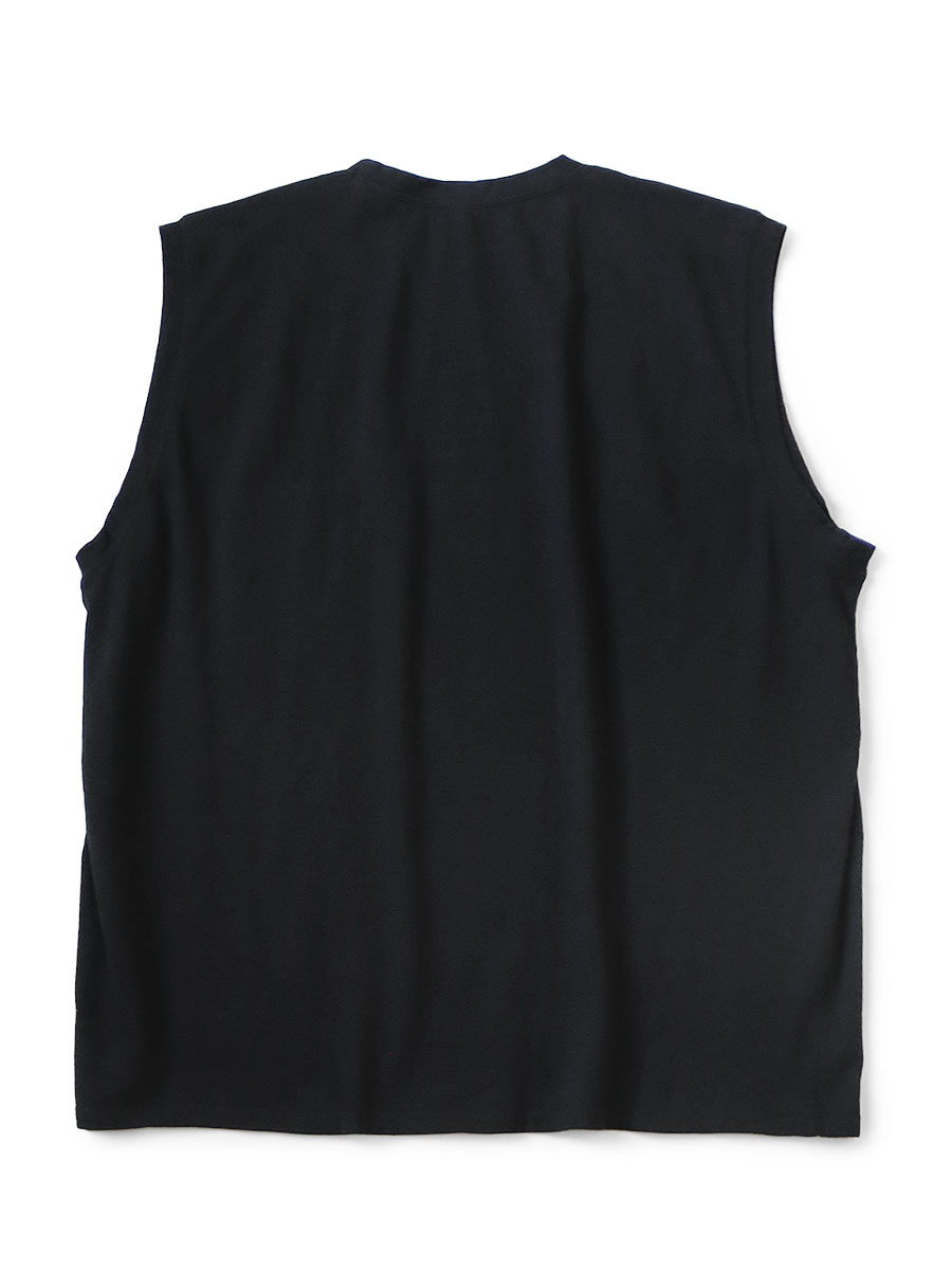 20/-天竺 ノースリーブBIG-T（1flag） | KAPITAL