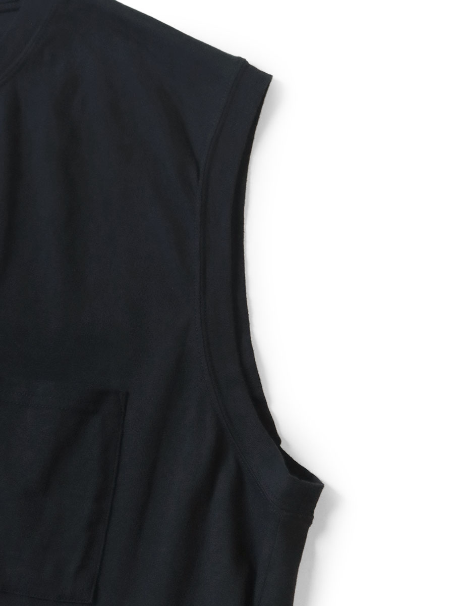 20/-天竺 ノースリーブBIG-T（1flag） | KAPITAL