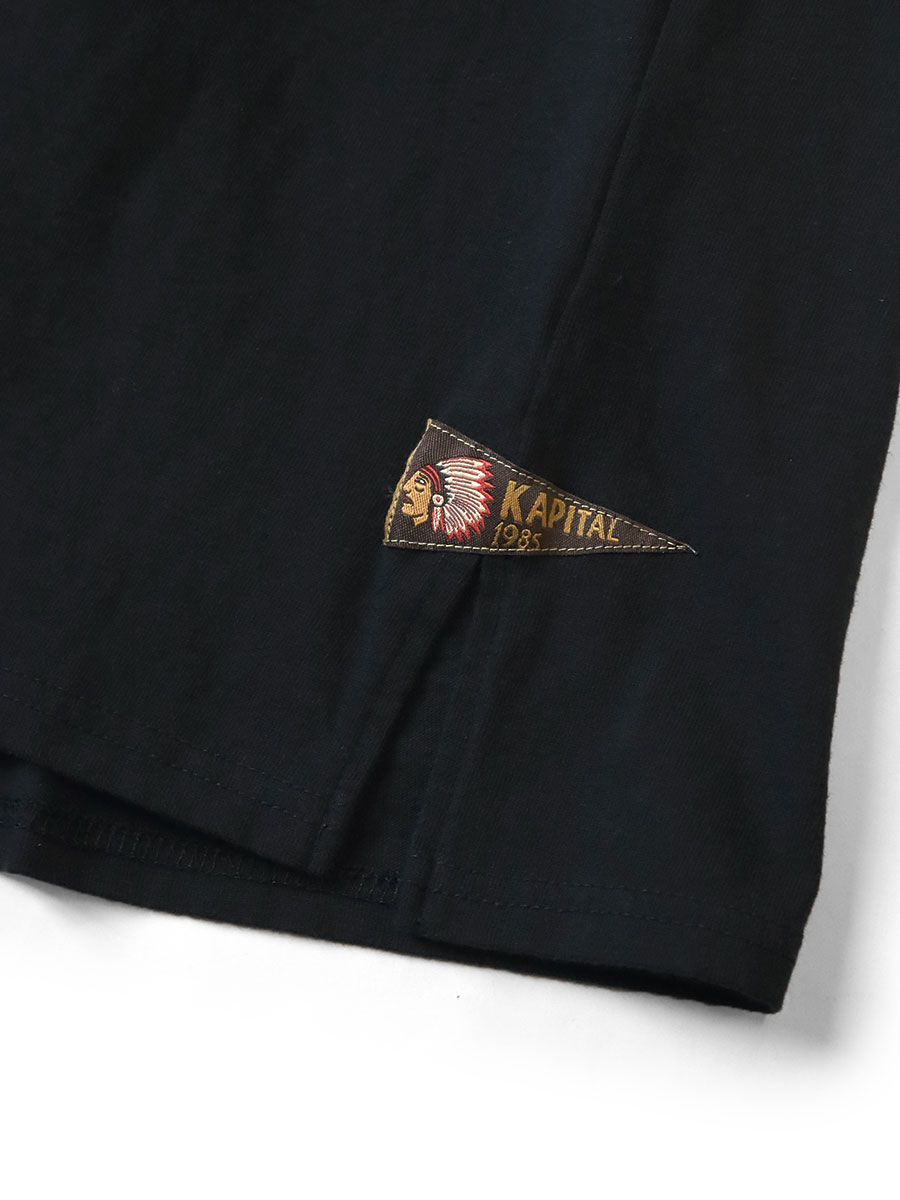 20/-天竺 ノースリーブBIG-T（1flag） | KAPITAL