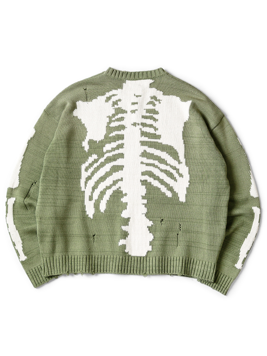 Kapital Bone Knit 5G キャピタル ニット ボーン