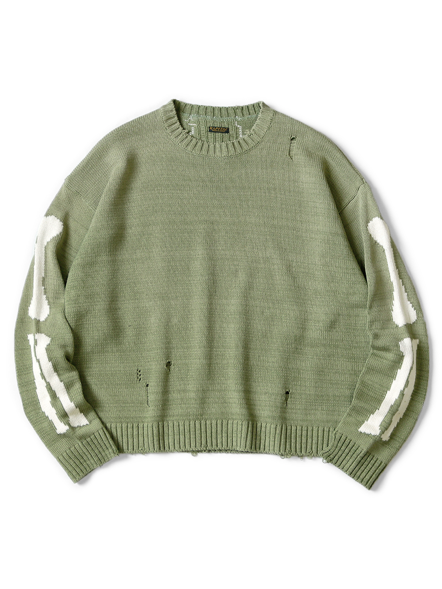 Kapital Bone Knit 5G キャピタル ニット ボーン