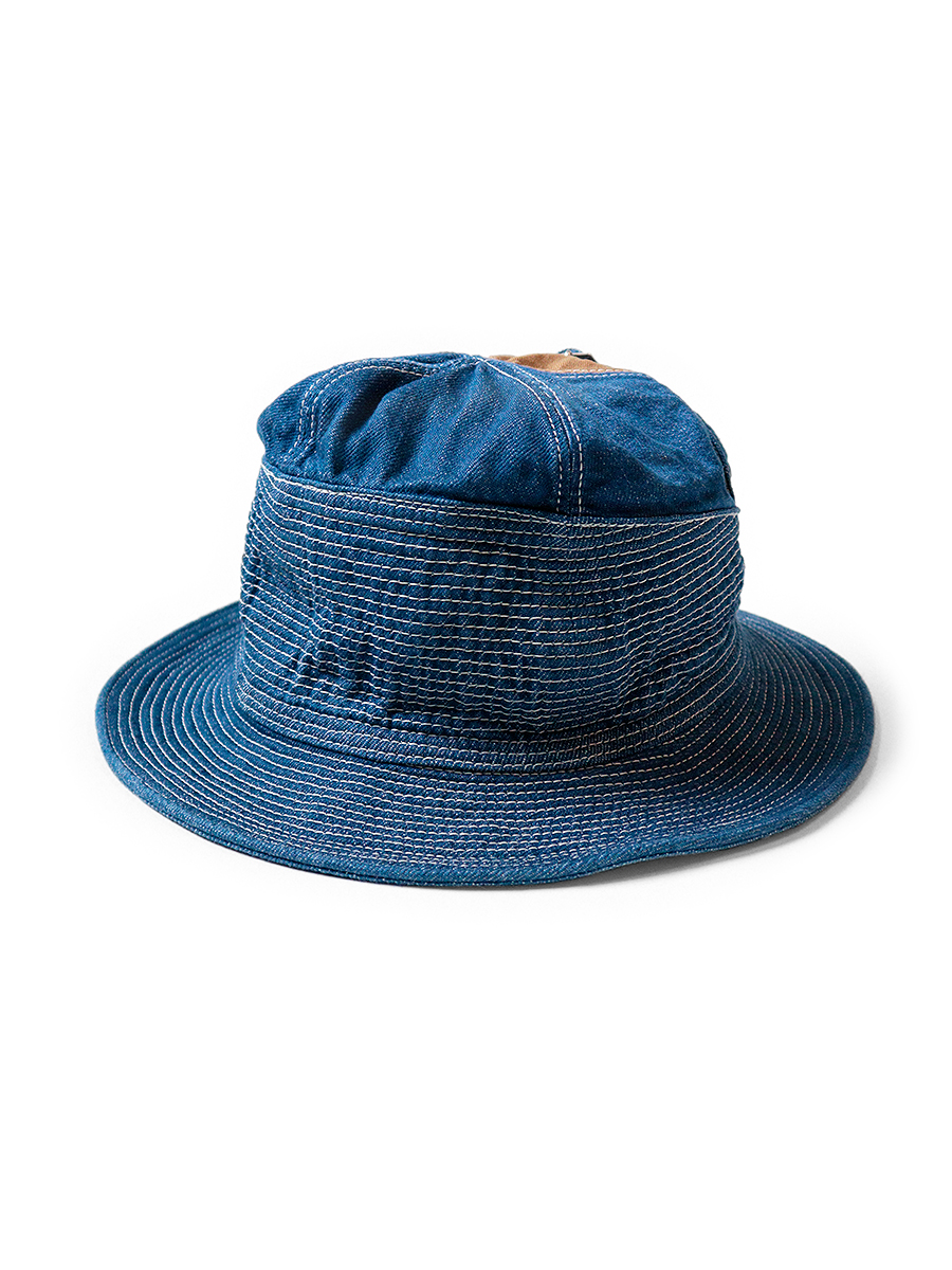 11.5ozデニム 老人と海HAT | KAPITAL