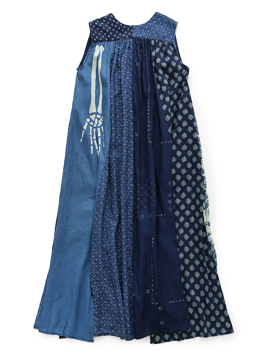 フレンチクロスリネン ランプワンピース（BONEpt） | KAPITAL
