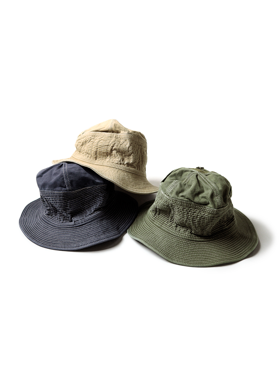 2022発売 キャピタル kapital チノ 老人と海 HAT バケット ハット F