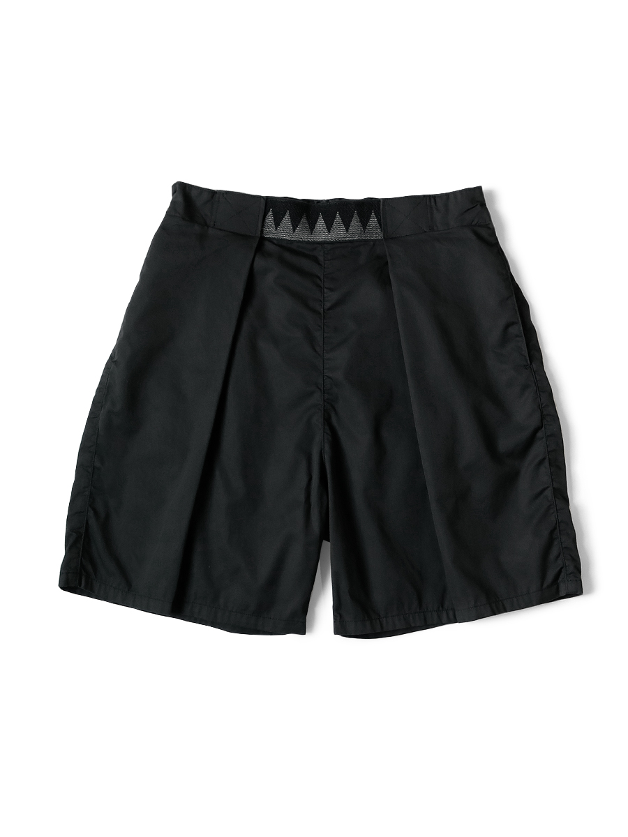 carorie HEAVYPONTE CARGO SHORTS BLACK XLサイズXL - ショートパンツ