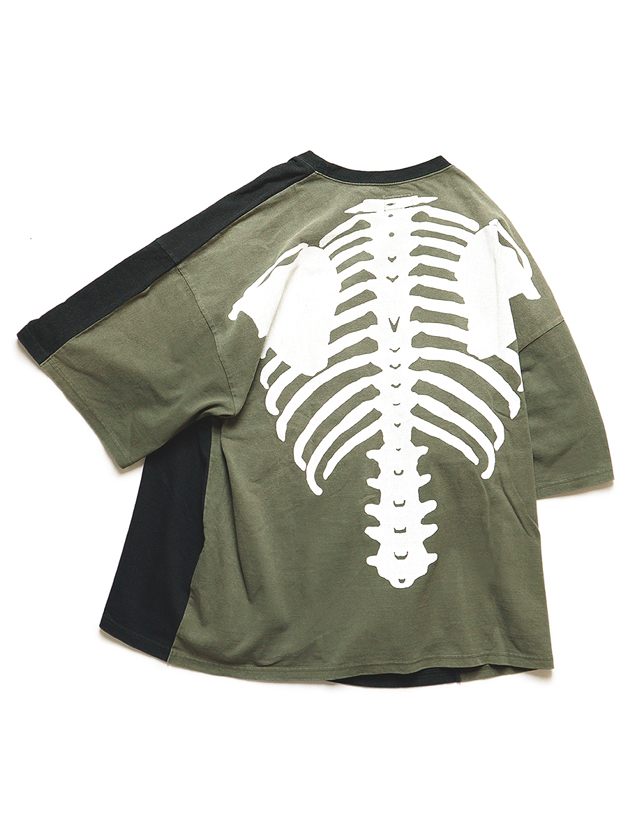 Kapital 2tone BONE BIG T キャピタル