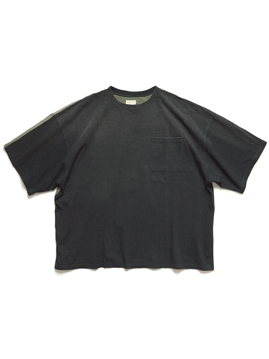 天竺 2tone Bigポケt Bone Pt Kapital