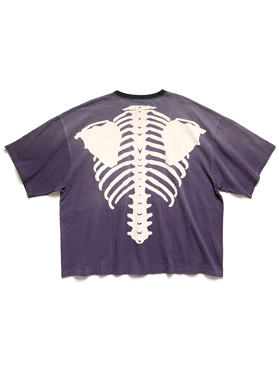 Kapital キャピタル 骨 bone tシャツ | vrealitybolivia.com