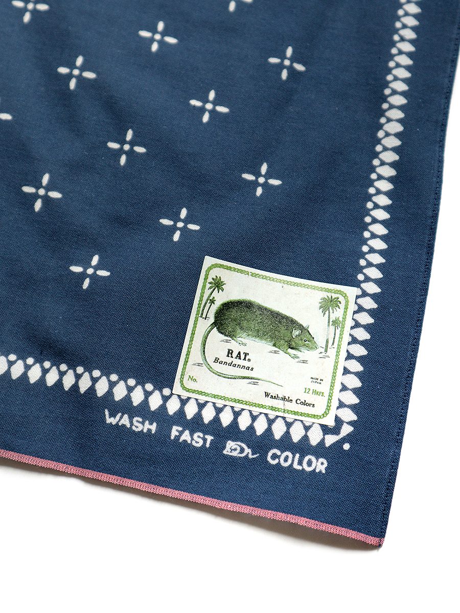 84%OFF!】【84%OFF!】CHEHON着用デザインバンダナ 新品未使用 即購入