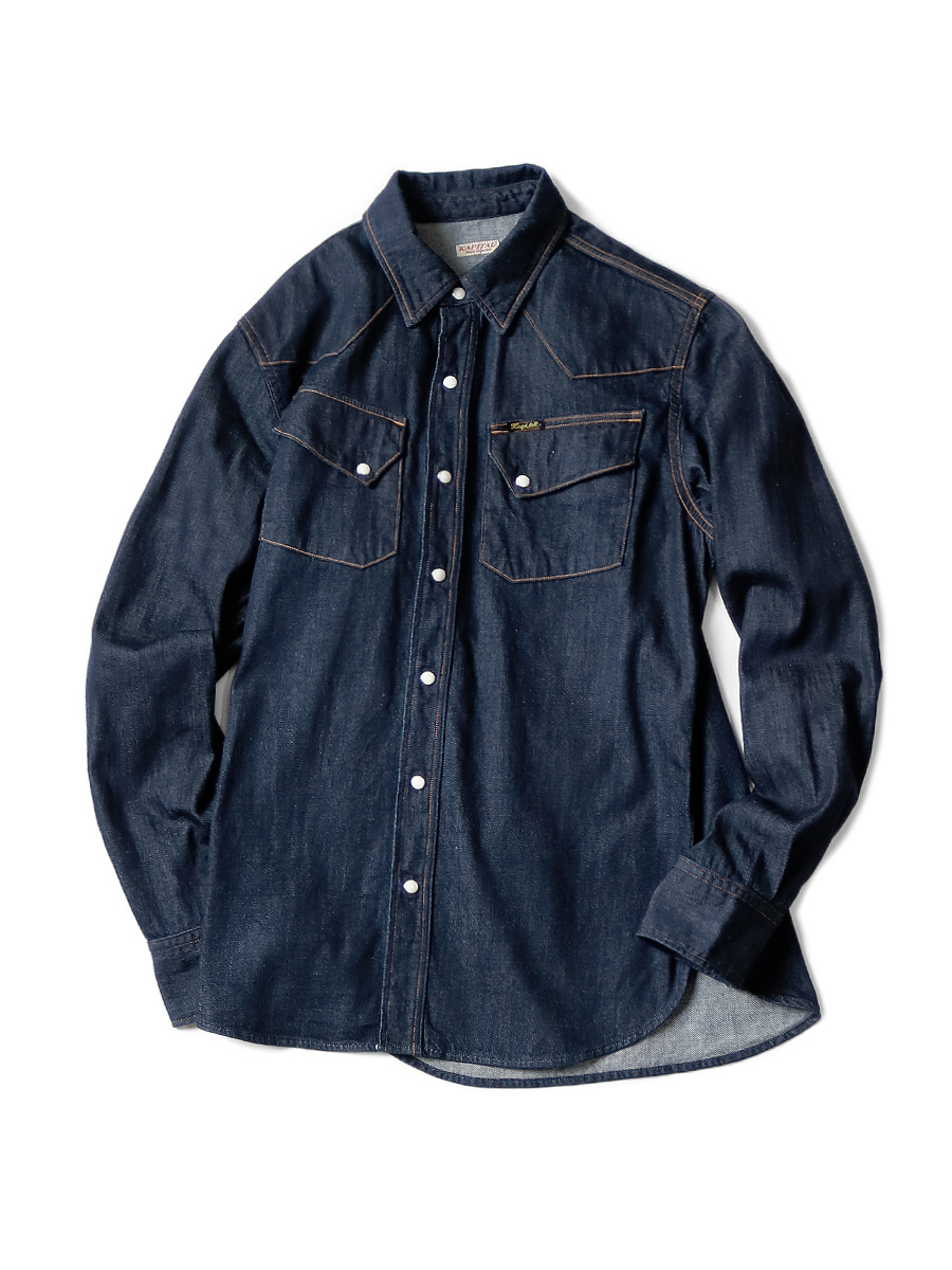 カラー→ブルーKAPITAL denim shirt