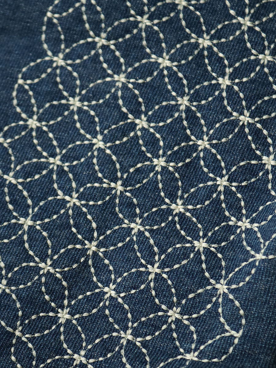 IDG裏毛 スウェットリブパンツ（風呂敷刺繍） | KAPITAL