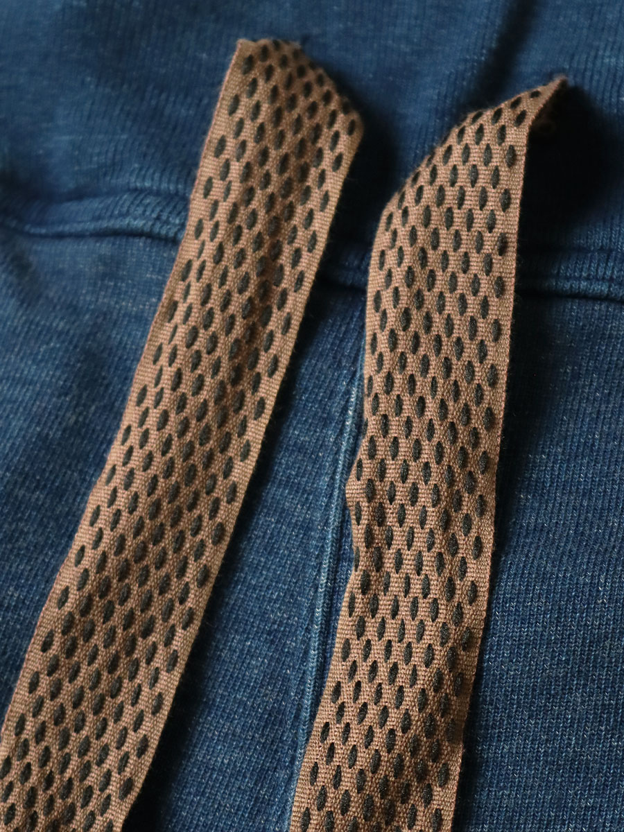 IDG裏毛 スウェットリブパンツ（風呂敷刺繍） | KAPITAL