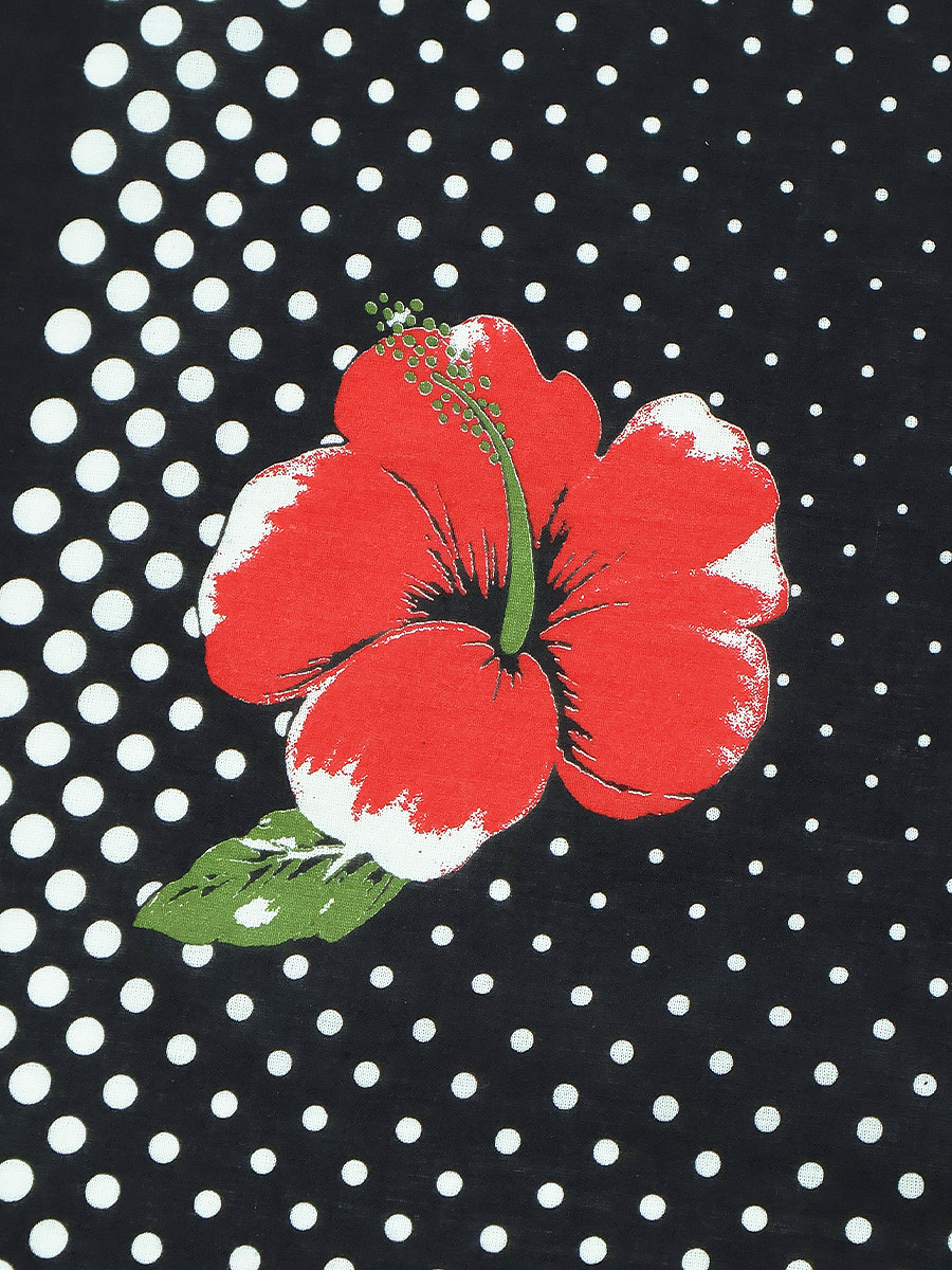 fastcolor セルビッチバンダナ（TWIN HIBISCUS） | KAPITAL