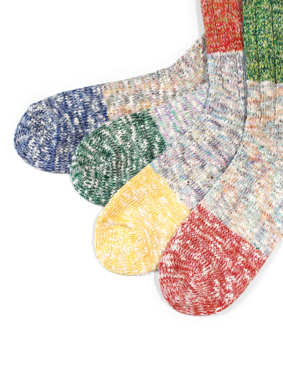 60本 ヒール 2TONE ソックス | KAPITAL