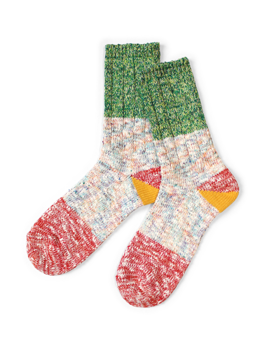 60本 ヒール 2TONE ソックス | KAPITAL