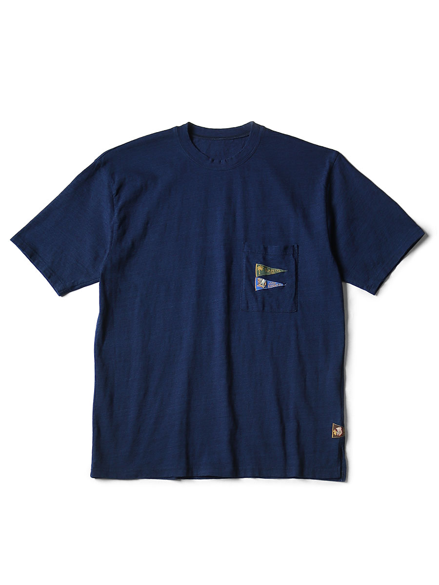 国内外ラッパーに超人気! KAPITAL 3フラグ タイダイ 天竺Tシャツ XL | KAPITAL