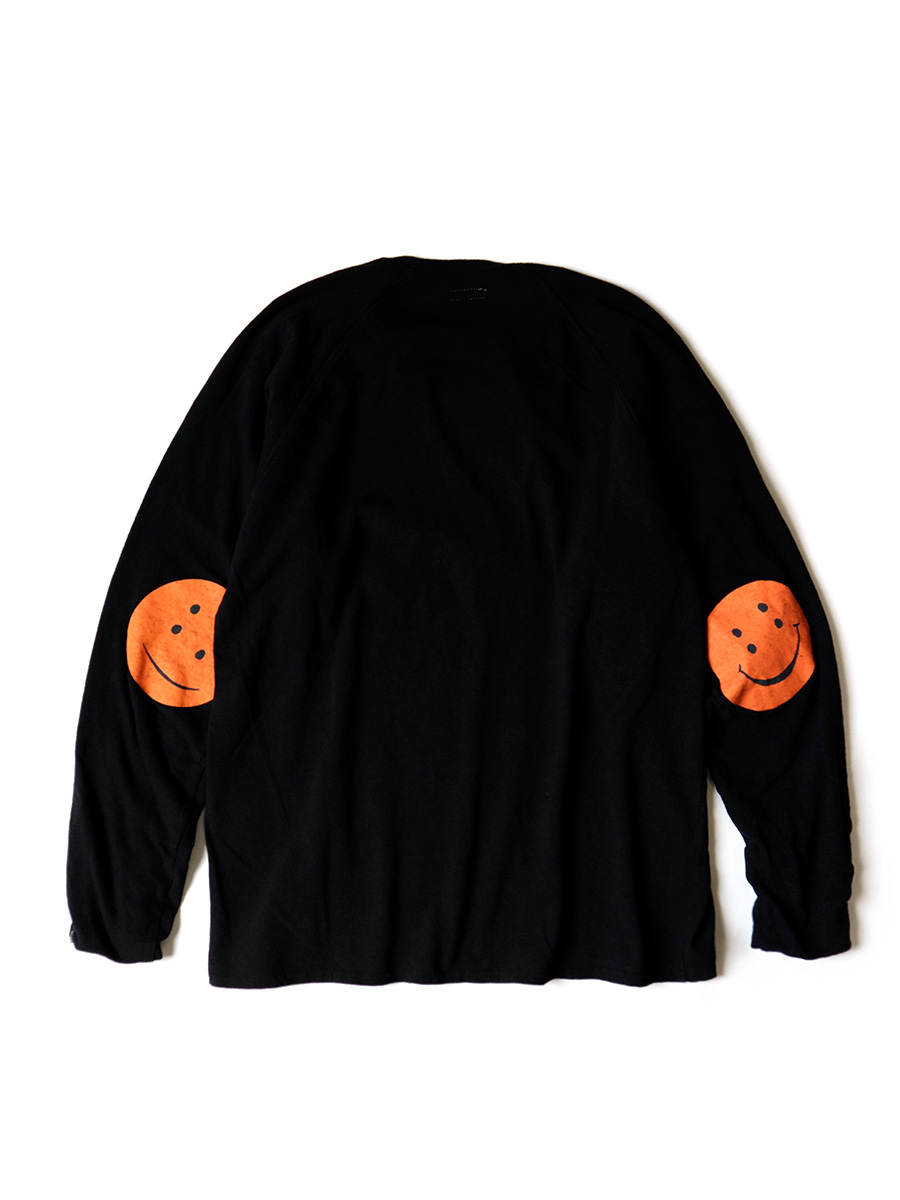 キャピタル/KAPITAL 天竺×ガーゼ天竺シェフスリーブロンT CAPITAL 天竺×ガーゼ天竺 シェフスリーブロンT 天竺xガーゼ天竺