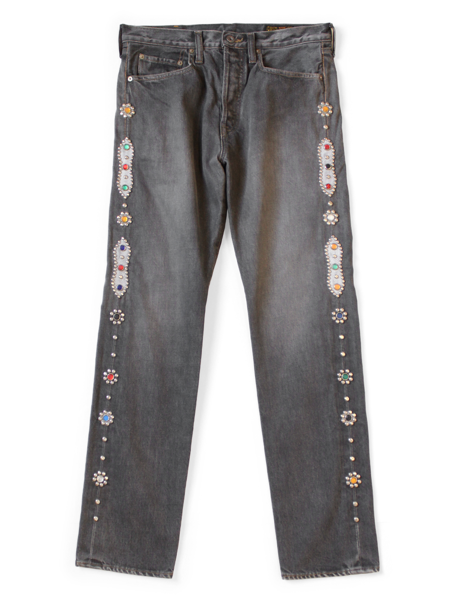 kapital 14oz モンキーポッドデニムパンツ サイズ4 14ozデニム 5P モンキーCISCO | KAPITAL