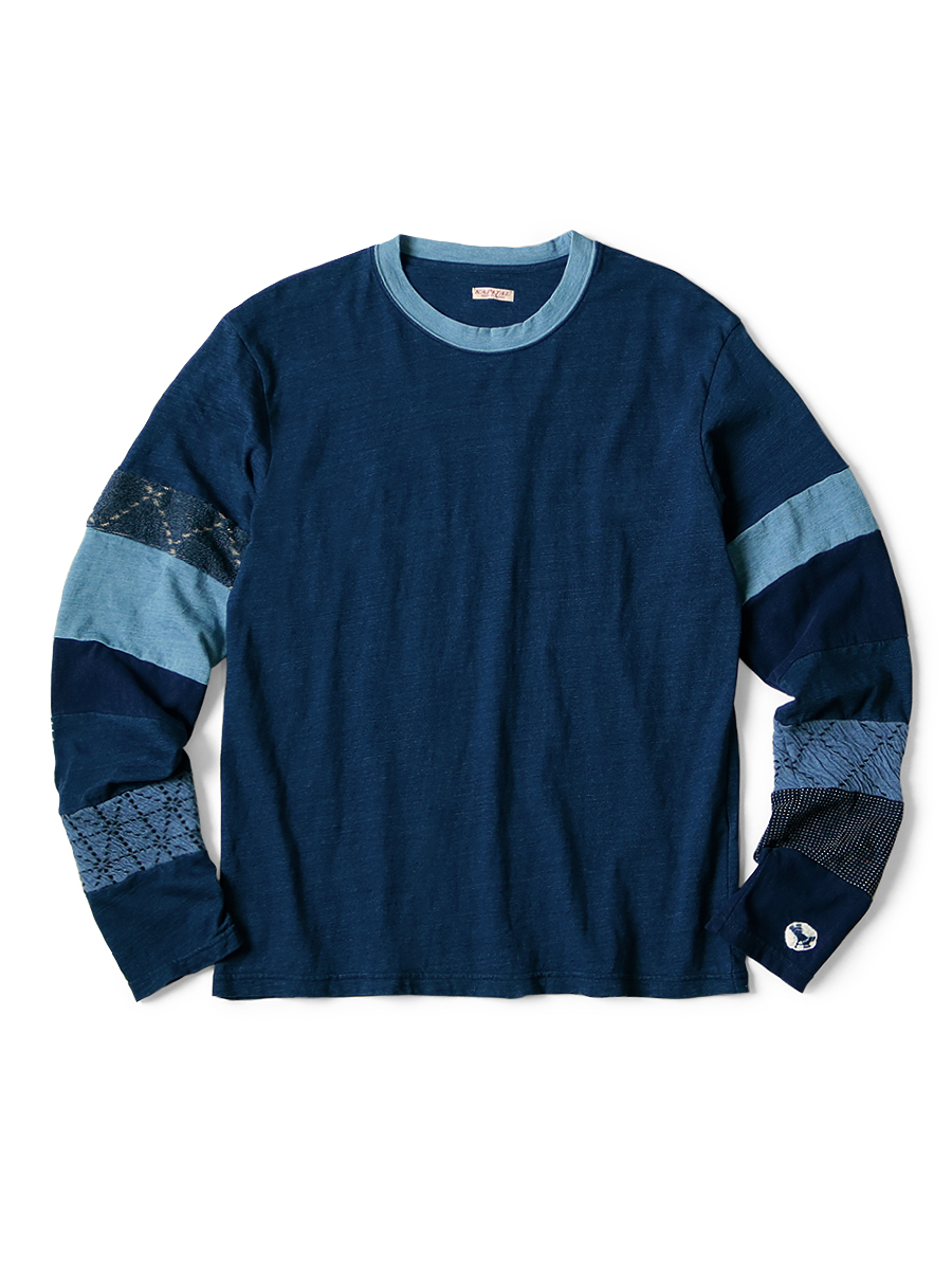人気 KAPITAL キャピタル 18.5/-天竺 ヒッピーロンT サイズ