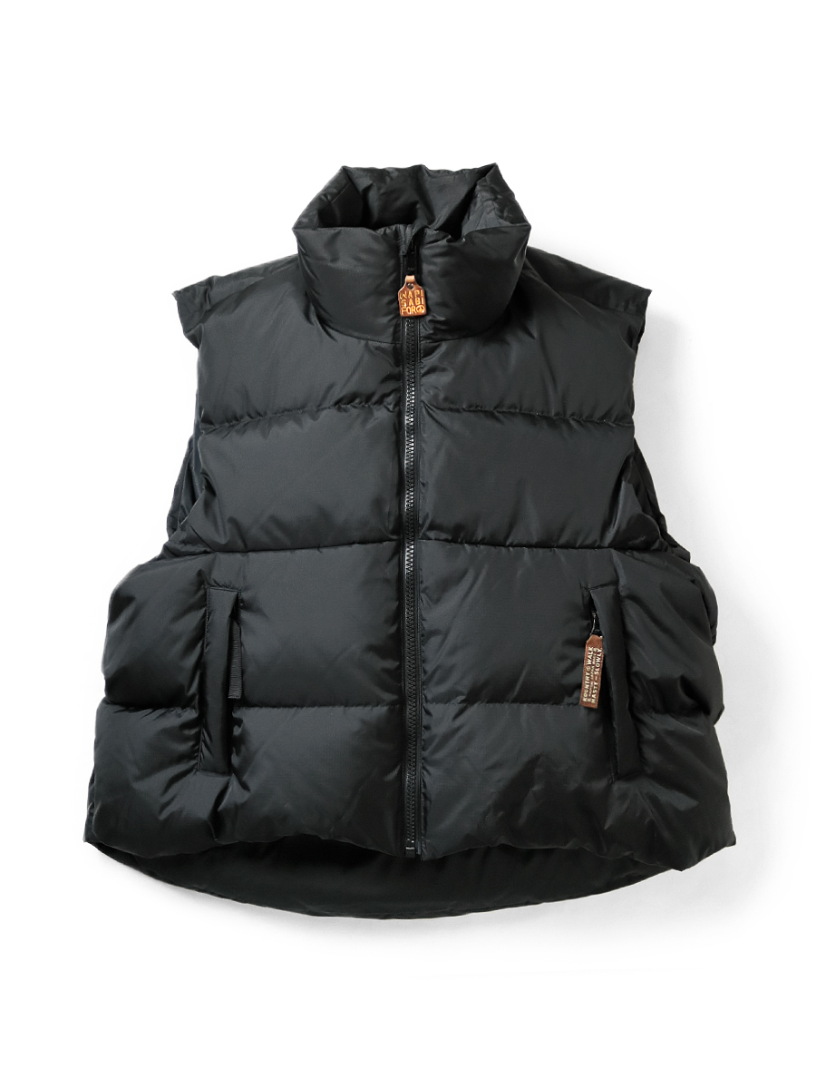 KAPITAL DOWN VEST ダウンベスト