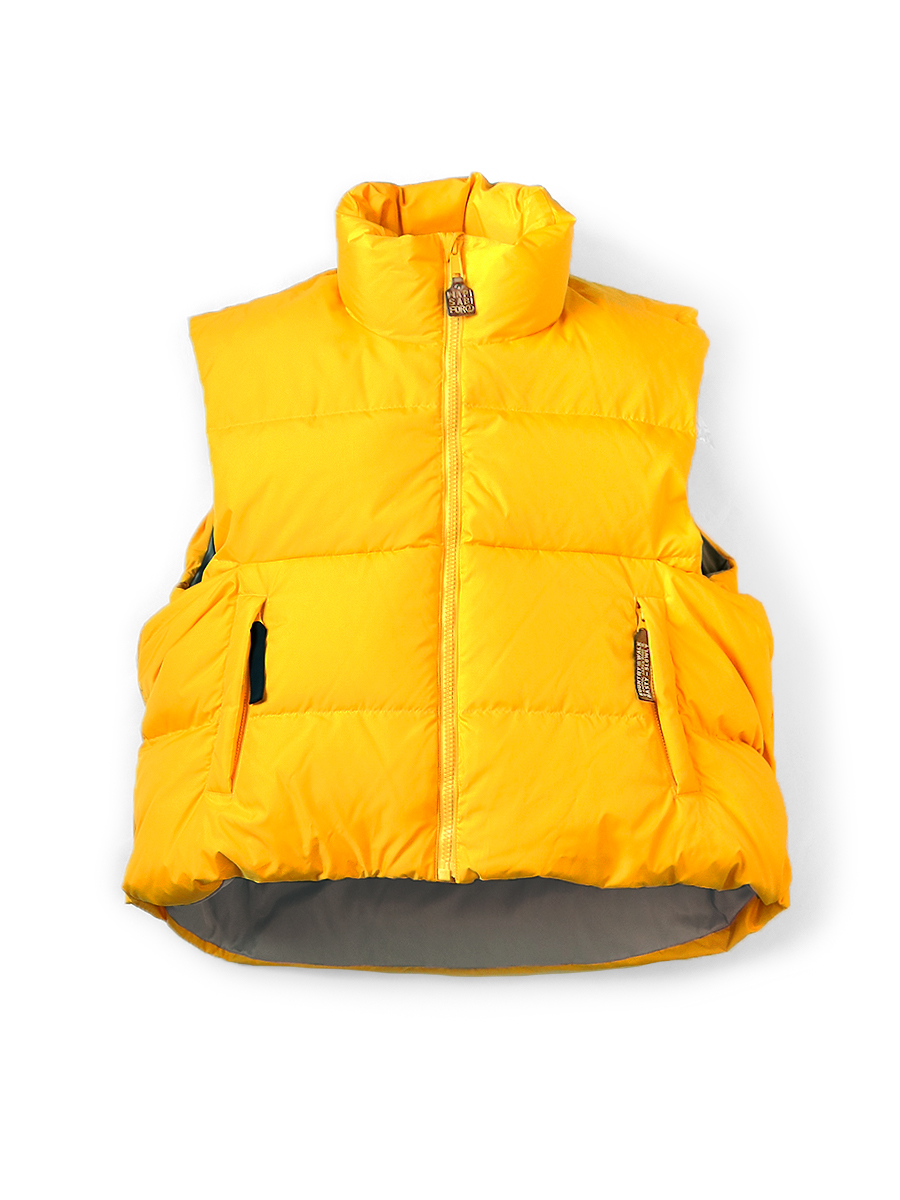 KAPITAL DOWN VEST ダウンベスト