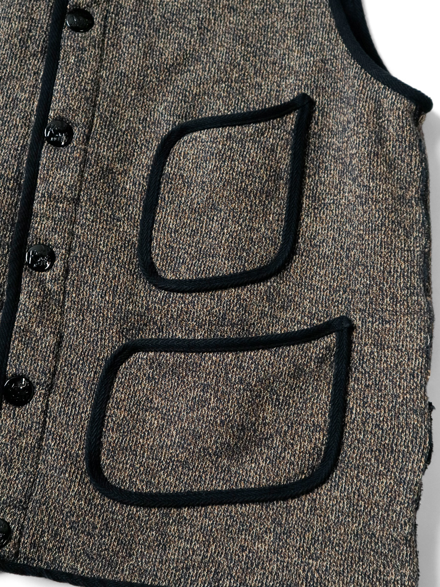 ビーチ裏毛 ビーチベスト | KAPITAL