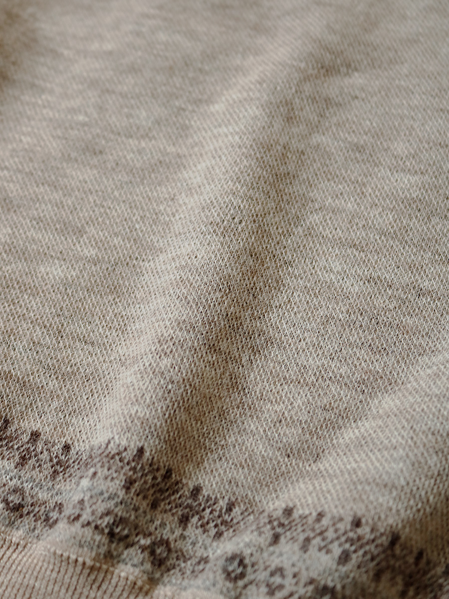 12G ウール バンダナクルーセーター | KAPITAL