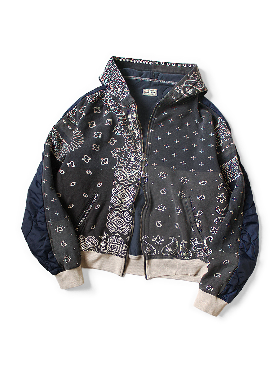 KAPITAL フェザーフーディ サイズ2 size2 | KAPITAL