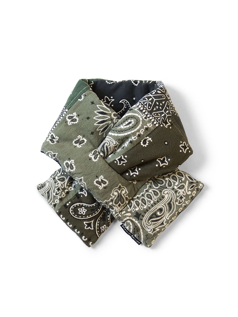 Kapital バンダナ リバーシブルKESAマフラー KAPITAL キャピタル ネル バンダナpt リバーシブルKESAマフラー