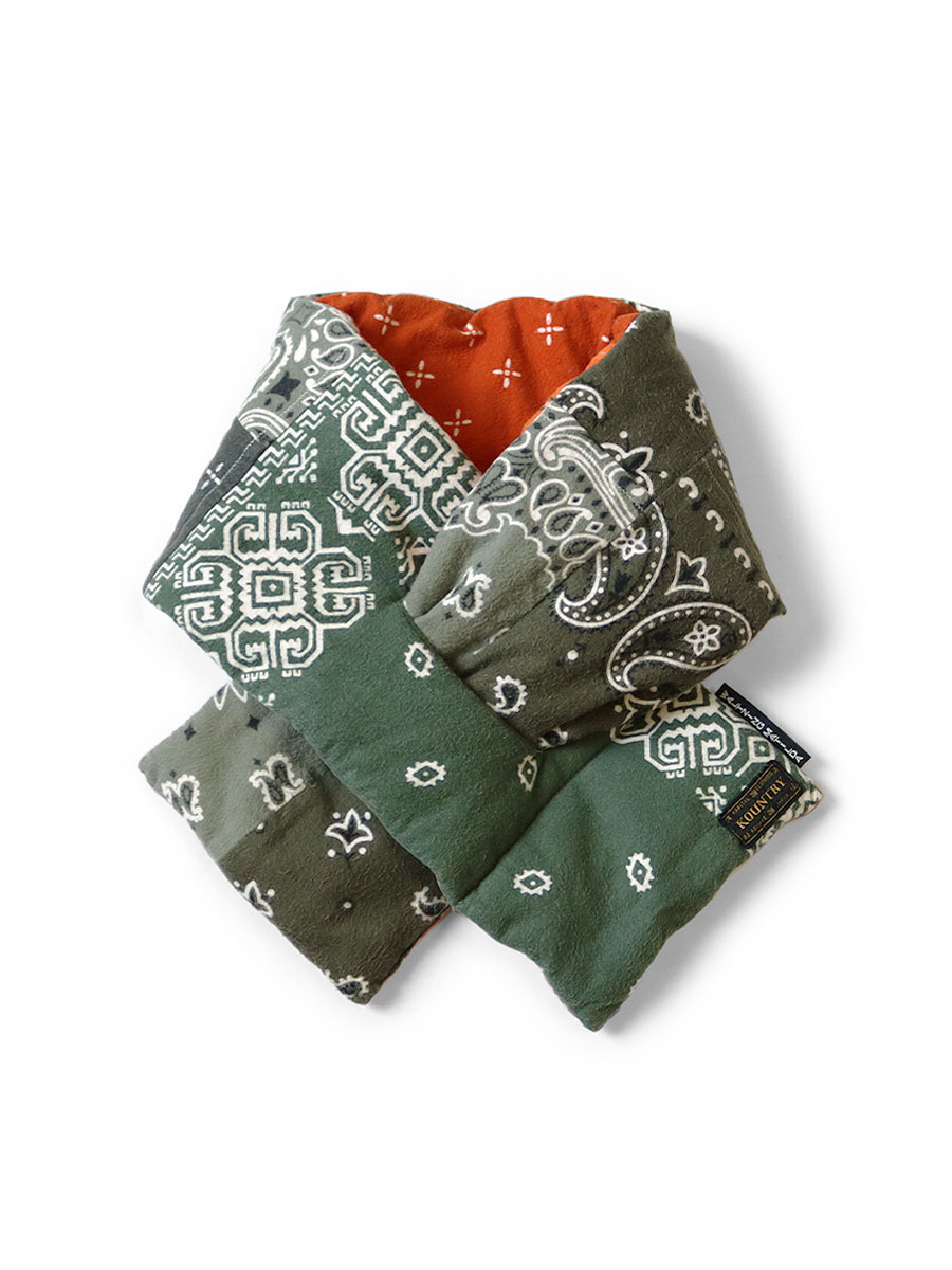 ネル バンダナpt リバーシブルKESAマフラー | KAPITAL