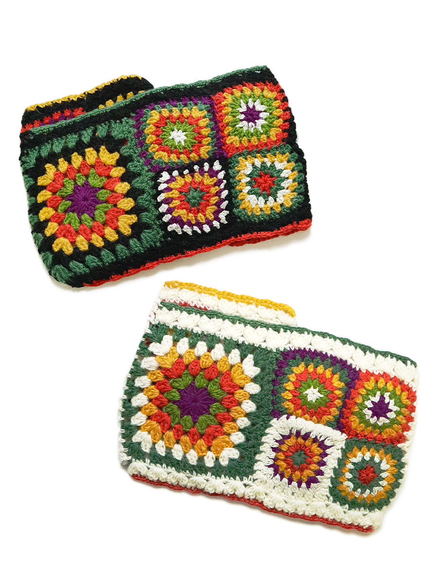 キャピタル　ムートンレザー ネックウォーマー ブラウン キャピタル ネックウォーマー KAPITAL キャピタル◇ムートンレザー ZIP