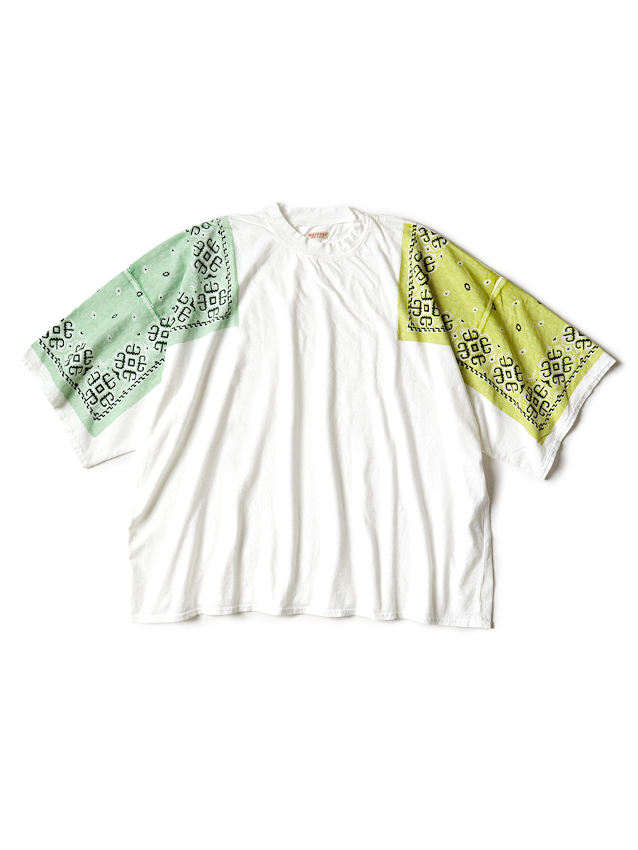 kapital 8.5/-天竺 バンダナHUGE-T（ライトニング 