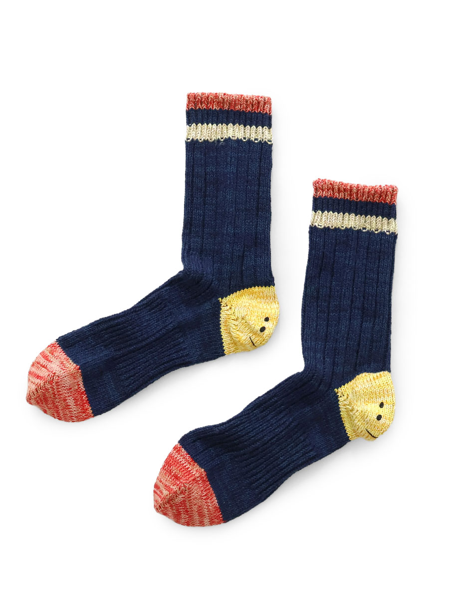 60本 IVY RAINBOWY HAPPY HEEL ホールドソックス | KAPITAL