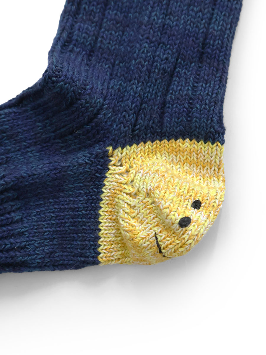 60本 IVY RAINBOWY HAPPY HEEL ホールドソックス | KAPITAL