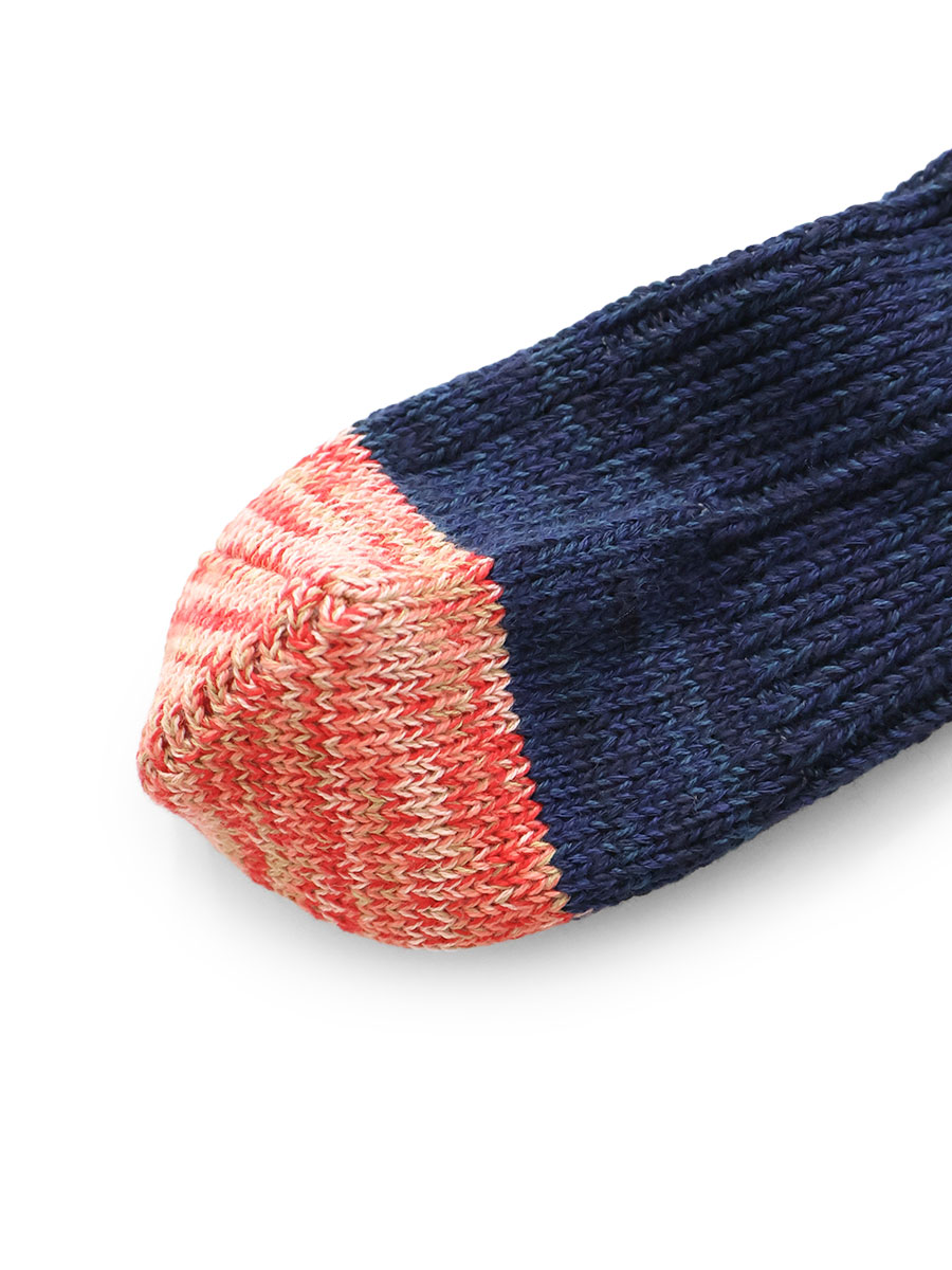 60本 IVY RAINBOWY HAPPY HEEL ホールドソックス | KAPITAL