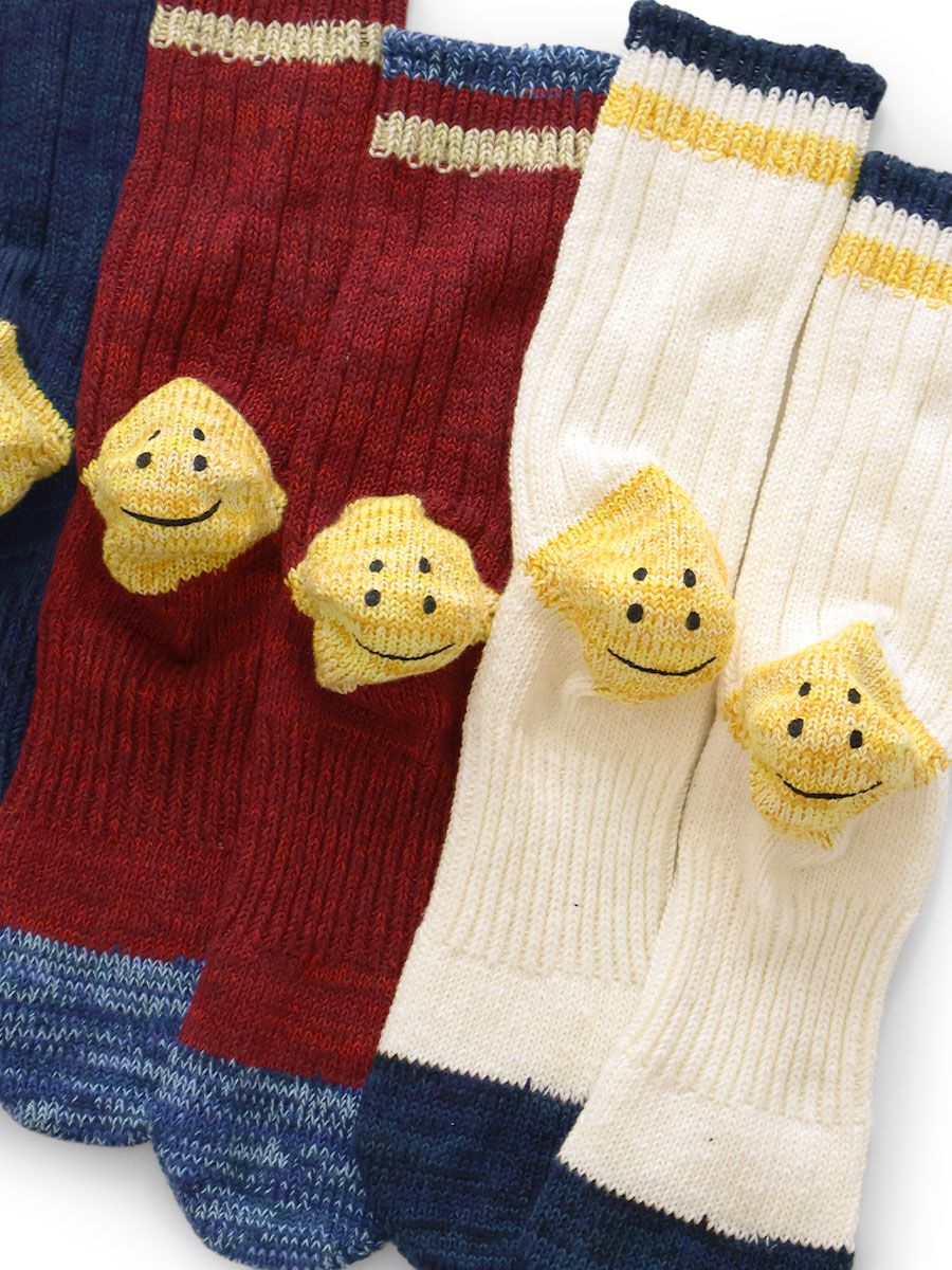 60本 IVY RAINBOWY HAPPY HEEL ホールドソックス | KAPITAL