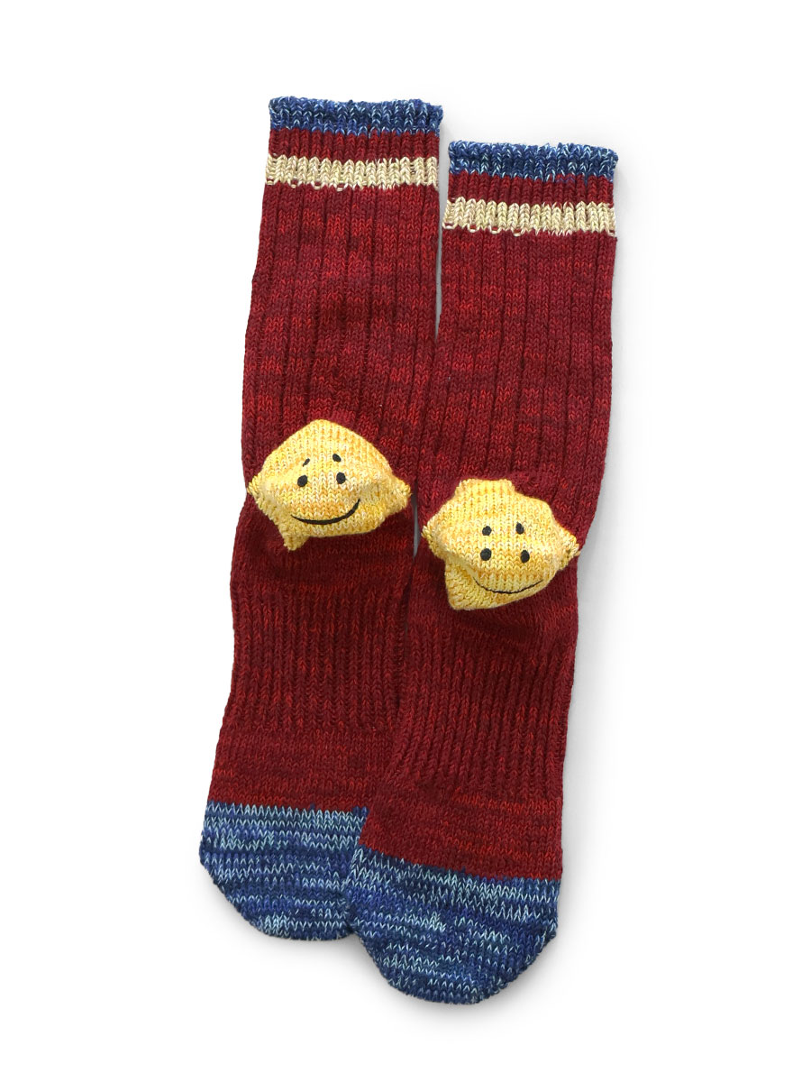 60本 IVY RAINBOWY HAPPY HEEL ホールドソックス | KAPITAL