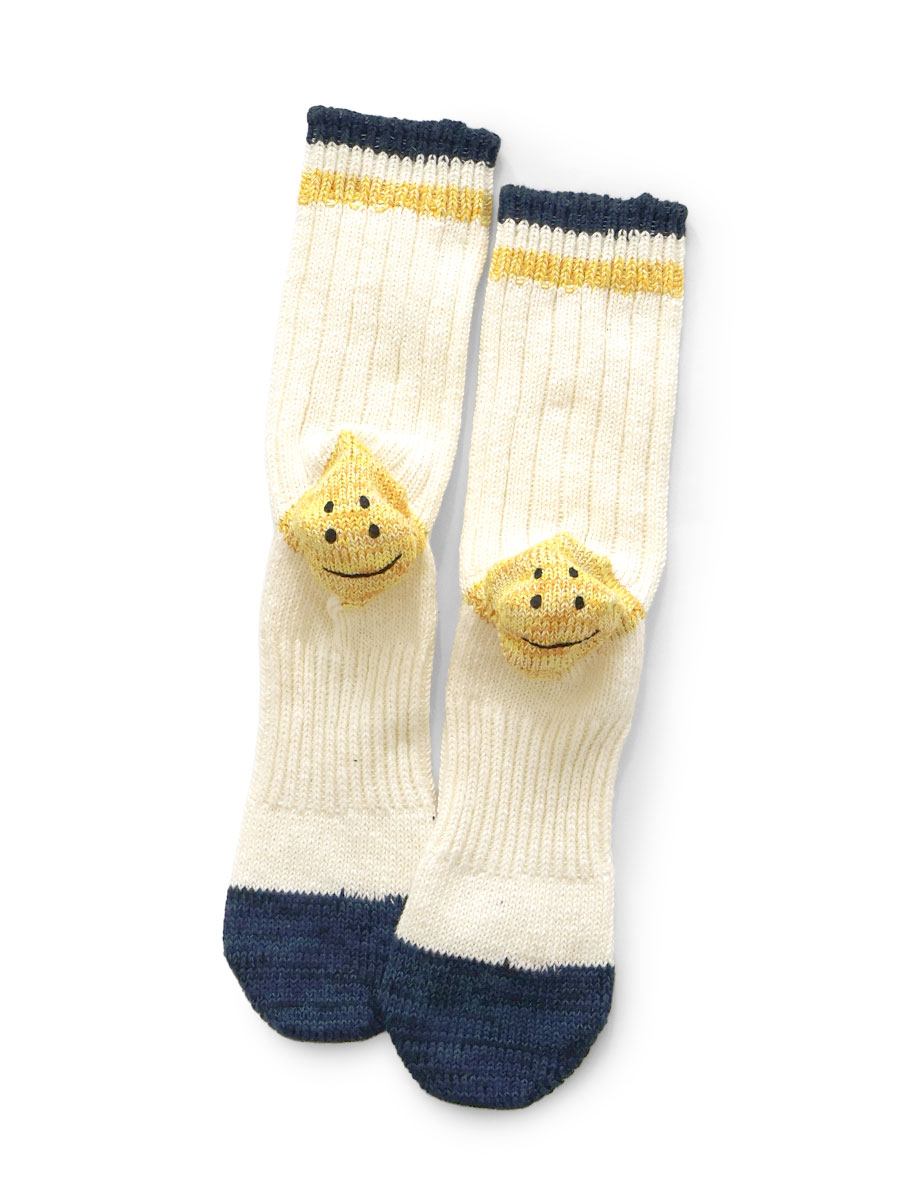 60本 IVY RAINBOWY HAPPY HEEL ホールドソックス | KAPITAL