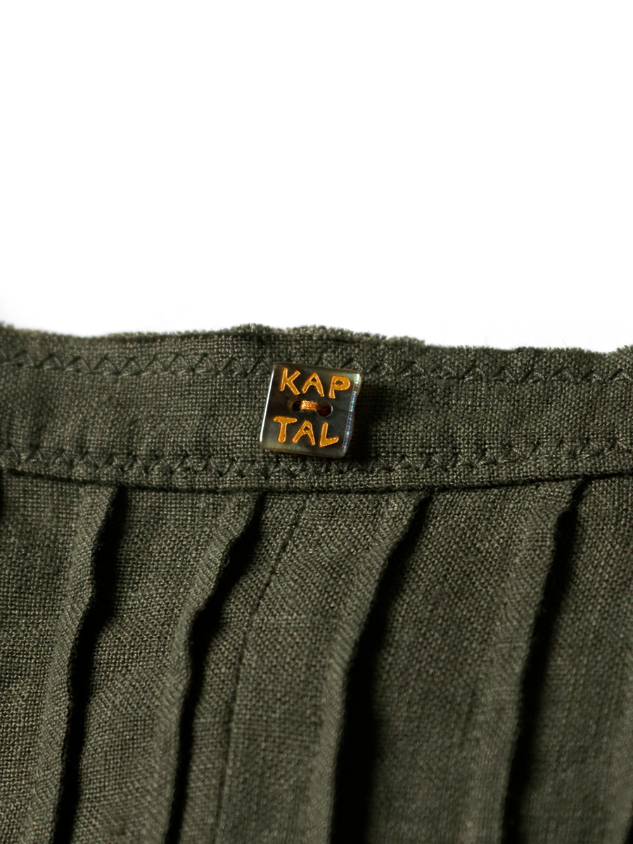 KAPITAL リネン グレー ワンピース 楽天市場】KAPITAL キャピタル ワンピース レディース フレンチ