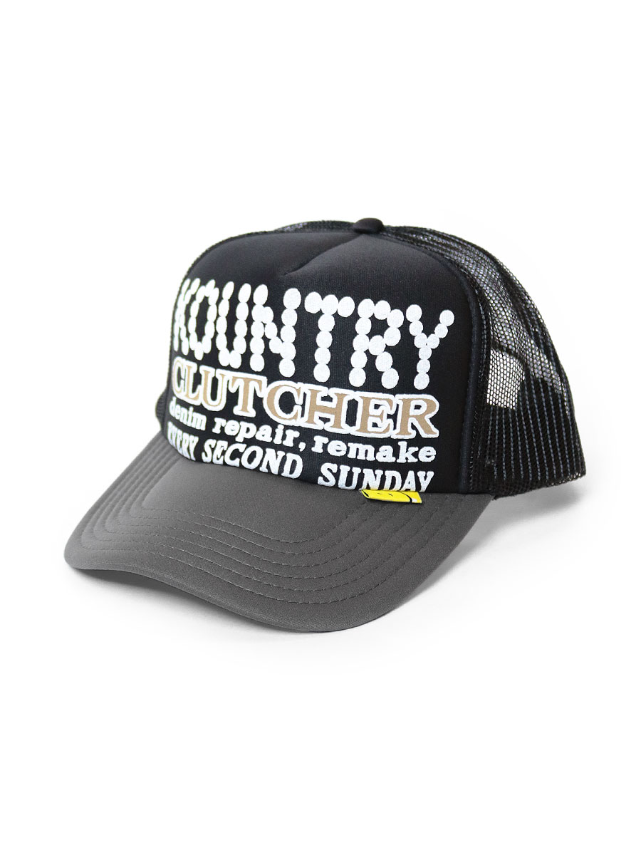 KOUNTRY パールクラッチャーpt トラックCAP | KAPITAL