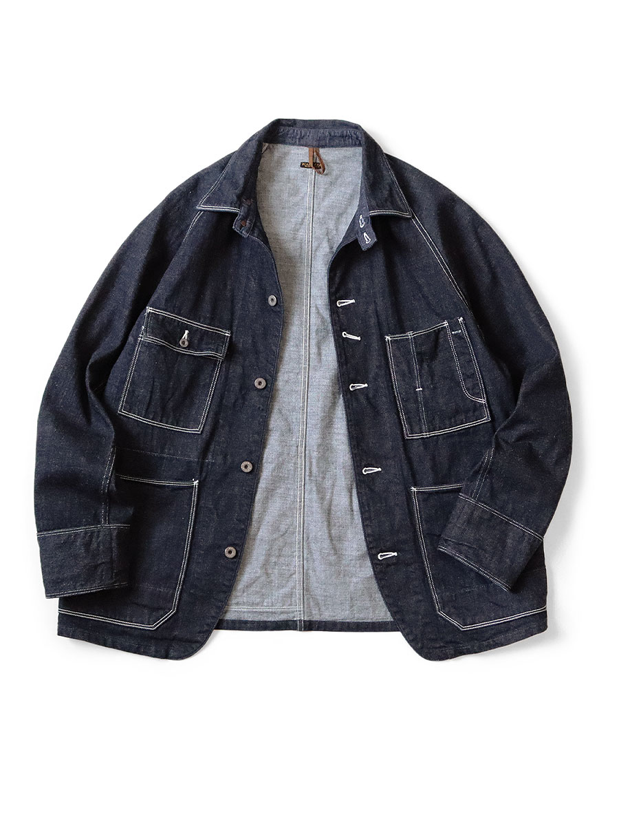 kapital 12oz Denim Cactusカバーオール