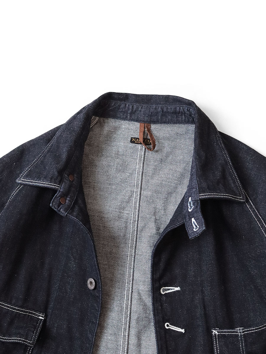 12ozデニム CACTUSカバーオール | KAPITAL 
