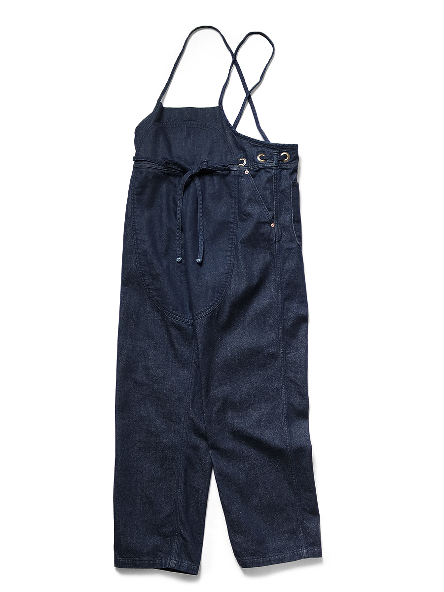 KAPITAL キャピタル　11.5ozデニム ウェルダーオーバーオール 11.5ozデニム ウェルダーオーバーオール | KAPITAL